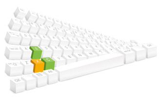 Travel search engines - Computer keyboard Computer keyboard